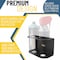 Koova Storage Rack, Steel, Black, 3.3 in W, 3.7 in H, 6.25 in L, Powder Coated KV-CAN-2 - alternate 2